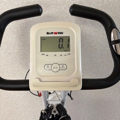 エアロバイクBARWINGの画像