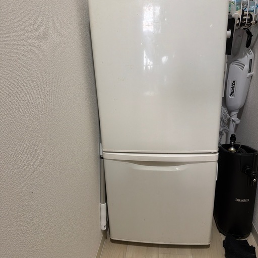Panasonic ノンフロン冷凍冷蔵庫  品番 NR-B14CW-W形 NR-B14CW 概要 - パーソナル冷蔵庫 | 冷蔵庫 | Panasonic