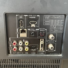 液晶テレビ　TOSHIBA
 REGZA 26型　の画像