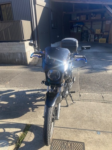 バイク en125-2a