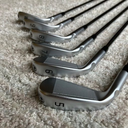 【最終値下げ】Ping i230 modus 115(s)ドット黒　w〜5