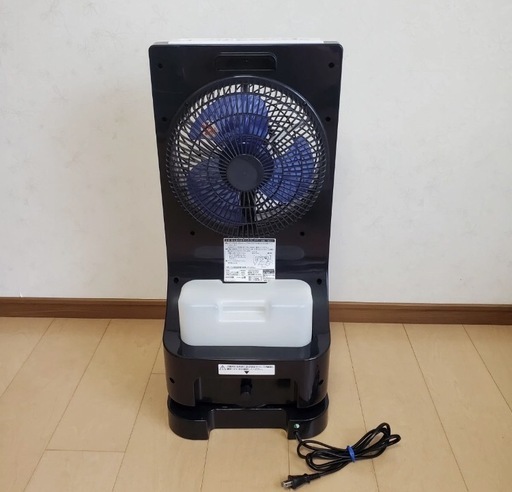 ②　山善 ミストファン 扇風機