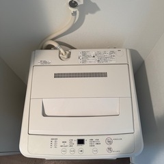 無印良品　洗濯機の画像