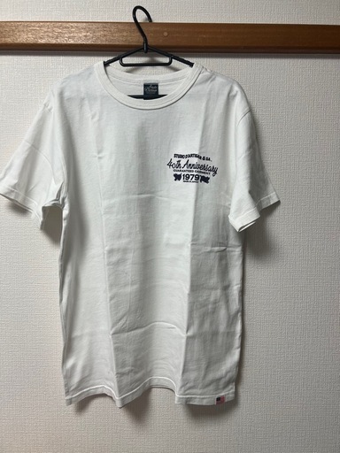 Studio D'Artisan 40周年記念 Tシャツ ホワイト L日本製