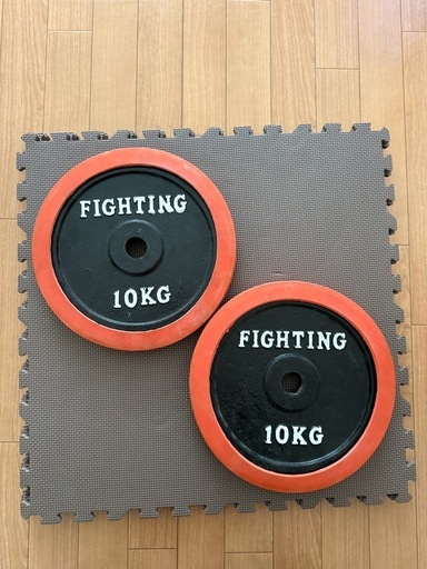 ファイティングロード プレート 10KG 2枚