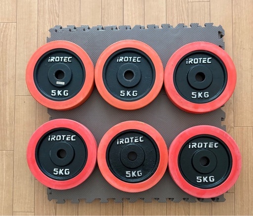 iROTECプレート 5KG 6枚