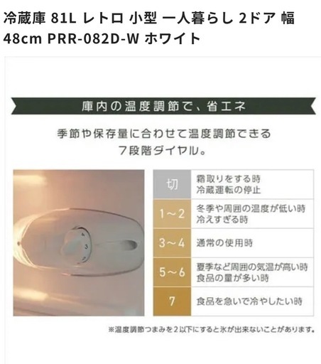 アイリス⭐️   レトロ冷蔵庫！