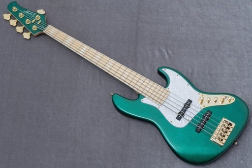 楽器 Swing Guitars / Jazz Deluxe 5 llic Teal Green