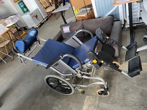【美品】松永製作所 マイチルトシリーズ リクライニング車椅子