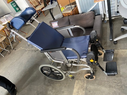 【美品】松永製作所 マイチルトシリーズ リクライニング車椅子