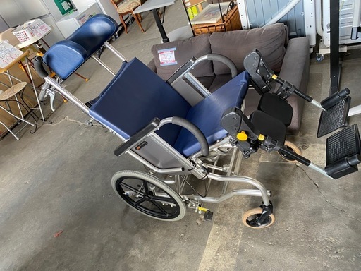 【美品】松永製作所 マイチルトシリーズ リクライニング車椅子