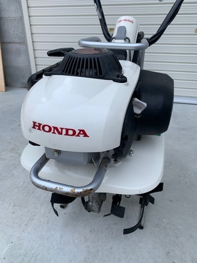 美品　FV200　ビアンテ　ガスボンベ式　耕運機　コマメ　正常稼働品