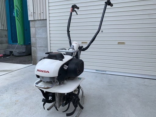 美品　FV200　ビアンテ　ガスボンベ式　耕運機　コマメ　正常稼働品
