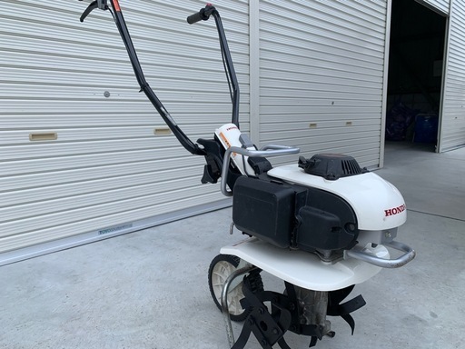 美品　FV200　ビアンテ　ガスボンベ式　耕運機　コマメ　正常稼働品