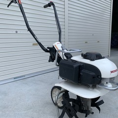 美品　FV200　ビアンテ　ガスボンベ式　耕運機　コマメ　正常稼働品の画像
