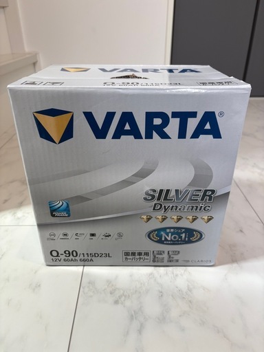 未使用カーバッテリー