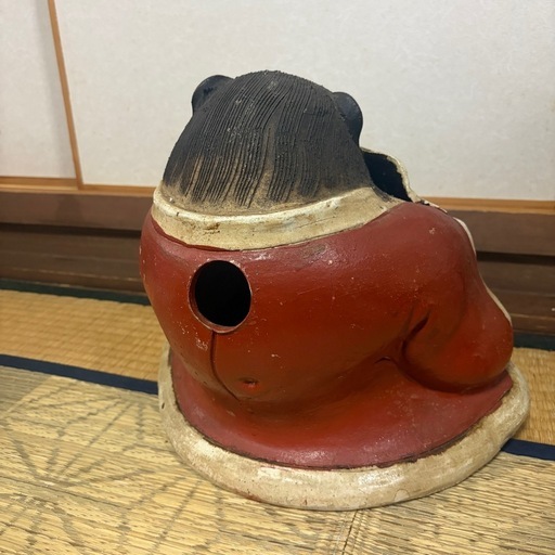 信楽焼 狸 置物