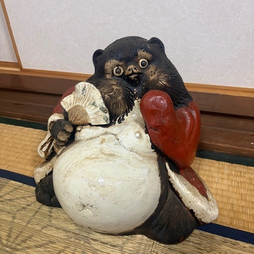 信楽焼 狸 置物