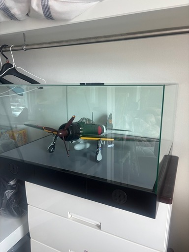 アシェット 1/18 零戦五二型 戦闘機 模型 完成品