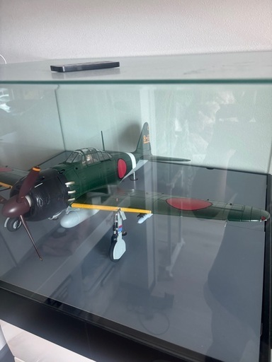 アシェット 1/18 零戦五二型 戦闘機 模型 完成品