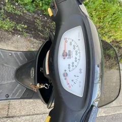 ホンダDio原付スクータージャンクエンジン不動引取限定の画像