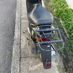 ホンダDio原付スクータージャンクエンジン不動引取限定の画像