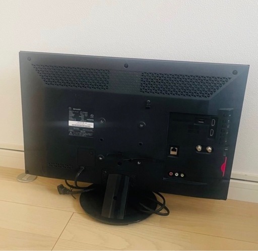 【美品・期間限定】SHARP AQUOS 24型テレビ 2T-C24AD リモコン・B-CAS付 備品揃ってます！