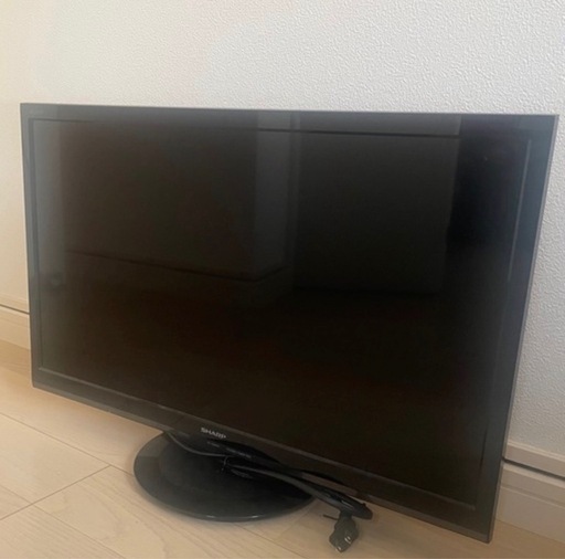 【美品・期間限定】SHARP AQUOS 24型テレビ 2T-C24AD リモコン・B-CAS付 備品揃ってます！