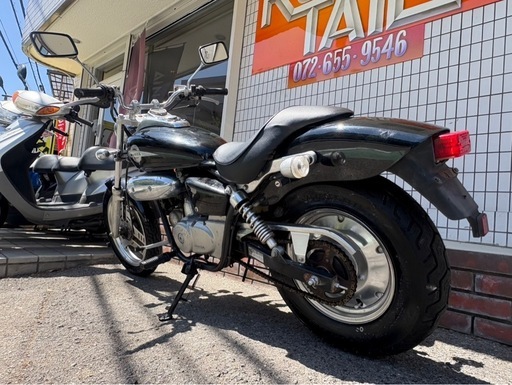 ★22万円　マグナ50 セル1 実動車　ホンダ　原付　マグナ　AC13