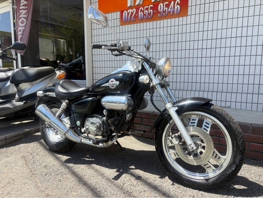 ★22万円　マグナ50 セル1 実動車　ホンダ　原付　マグナ　AC13