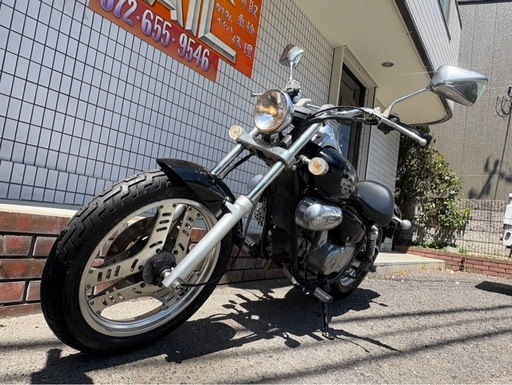 ★22万円　マグナ50 セル1 実動車　ホンダ　原付　マグナ　AC13