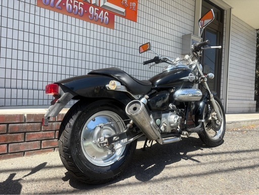 ★22万円　マグナ50 セル1 実動車　ホンダ　原付　マグナ　AC13
