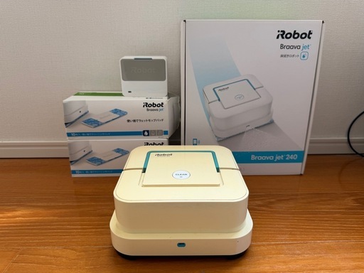 iRobot Braava jet240ブラーバジェットロボット掃除機水拭き