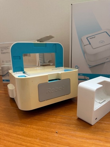 iRobot Braava jet240ブラーバジェットロボット掃除機水拭き
