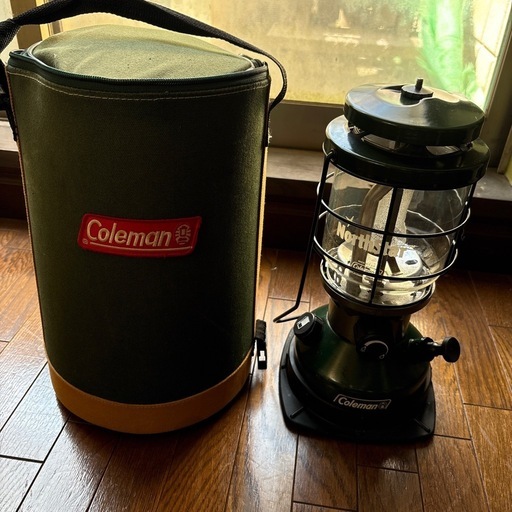 コールマンノーススター2000ソフトケース付き