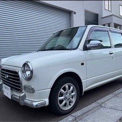 ミラジーノ L710S 四駆（冬タイヤ付）の画像