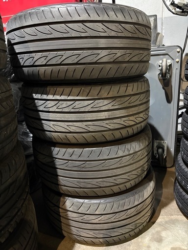 取り引き中 4本セット 245/40R18  アドバン フレバ