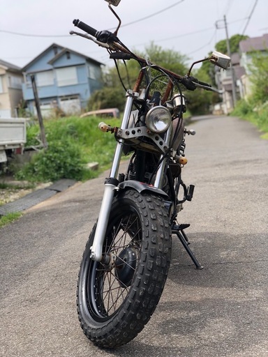 TW200 (2JL) 不動部品取り！