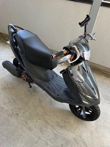 アドレスV125g 車体 (D〜だよ) 都筑ふれあいの丘のスズキの中古 
