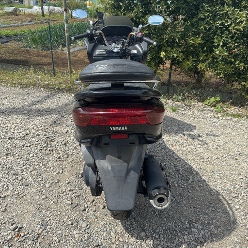 お話し中)ヤマハ　マジェスティ250 sg03j