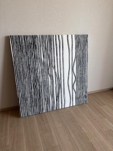 フジエテキスタイル　アートパネル92×92cm