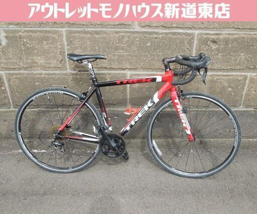 ロードバイク トレック TREK Alpha 2.1 2011年頃のモデル 2×10 20速 700×25 自転車 トレック 現状販売 新道東店