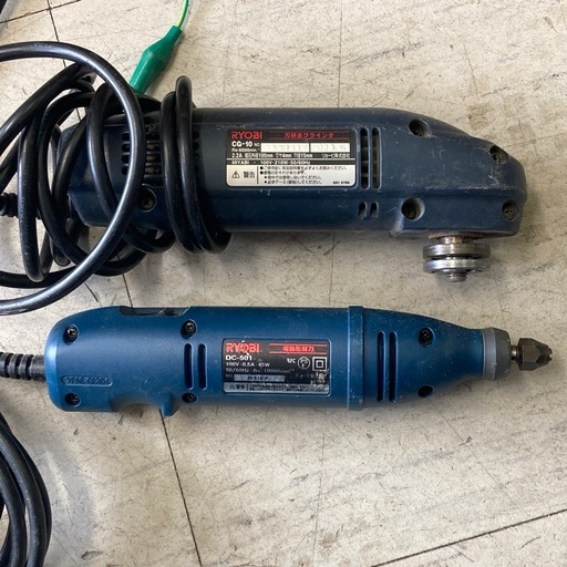 動作品 電動工具まとめ ジグソー 電気カンナ 刃研ぎグラインダ 電動彫刻刀 など
