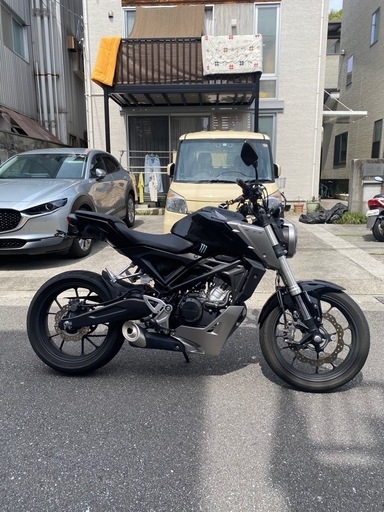【商談中】
ホンダCB125R