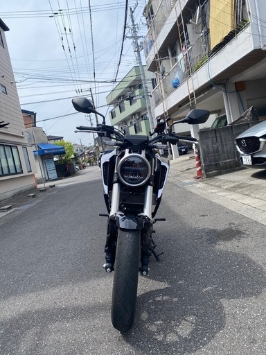 【商談中】
ホンダCB125R