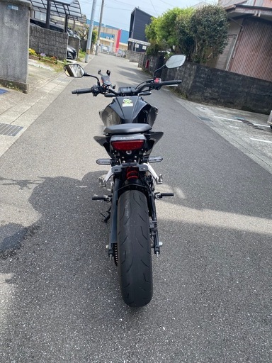 【商談中】
ホンダCB125R