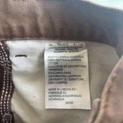 Dickiesダック地Painter Pants W34 L32の画像