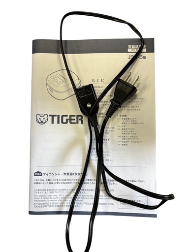 TIGER 炊飯器 JBS-B055 動作確認済み