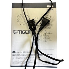 TIGER 炊飯器 JBS-B055 動作確認済みの画像