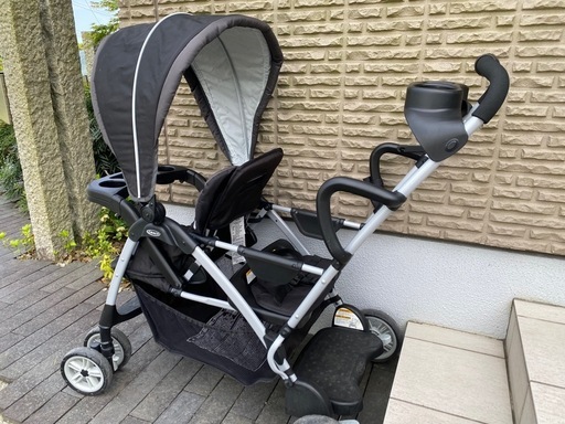 2人乗りベビーカー